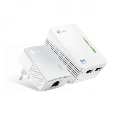 STARTER KIT POWERLINE AV600 WIRELESS N 300MBPS