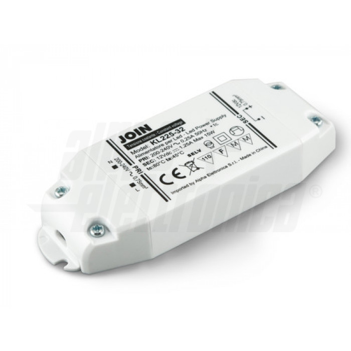 ALIM.TENS.COST.12V 15W Conf.1 pezzi