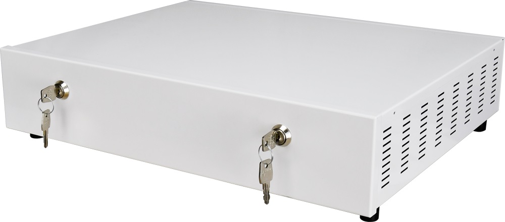 Contenitore metallico DVR/MEDIUM posa orrizontale
