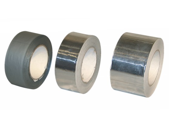 BENDA ADESIVA ALLUMINIO largh.50mm x lung.50mt