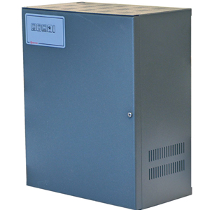 Alimentatore 24V 4+1A conforme EN 54.4 in scatola di contenimento