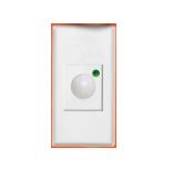 Sensore infrarosso incasso KEYSTONE BIANCO
