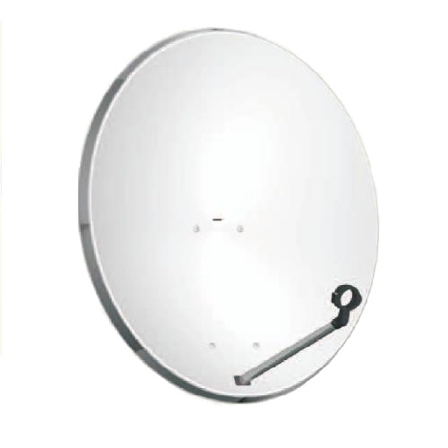 Parabola TECH in Acciaio da 80 cm colore Bianco