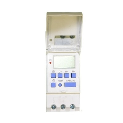 AHC15A/230- OROLOGIO DIGIT.PROG. 230VAC 1NO 16A