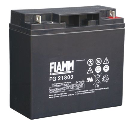 Accumulatore al Piombo 12v 18ah STANDARD BATTERIES