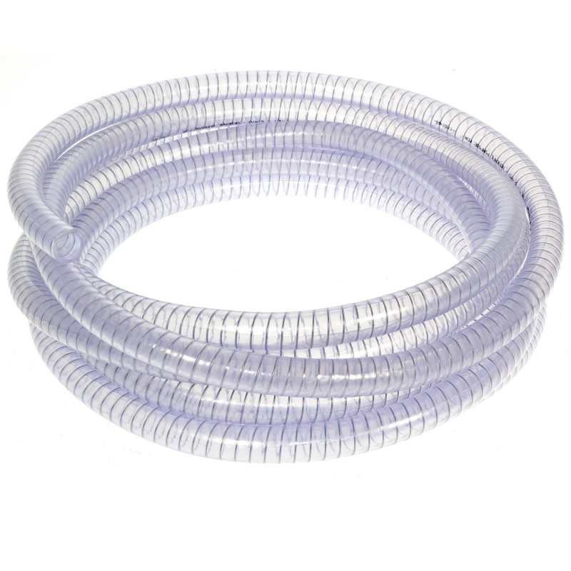 Tubo Flex Spiralato d.25x19 Rotolo da mt 10
