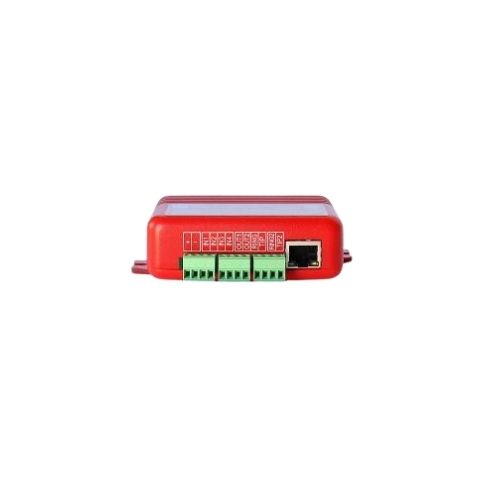 Comunicatore universale per allarmi antincendio. LAN ethernet multibanda
a doppio percorso e doppia SIM cellulare 5G LTE
