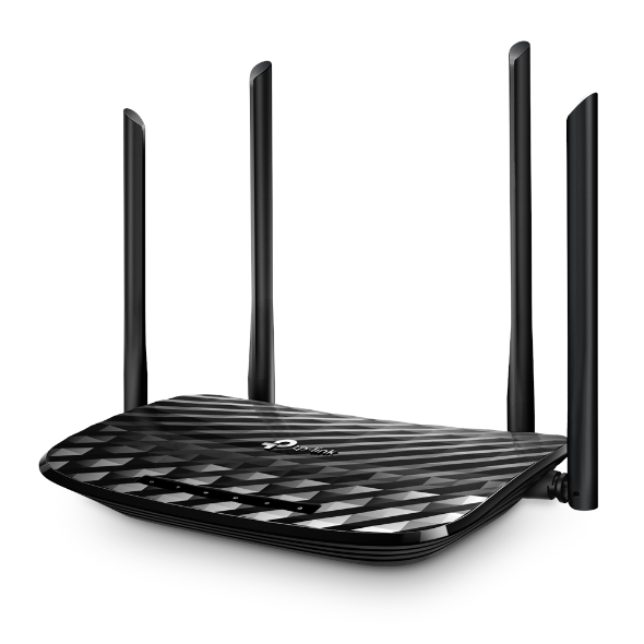 TP-LINK ARCHER C6, Wi-Fi 5 (802.11ac), Dual-band (2.4 GHz/5 GHz),
Collegamento ethernet LAN , Modalità di lavoro: Router Mode e Access
Point Mode.