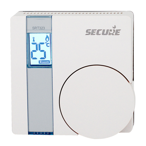 Termostato SECURE con relè a bordo - SRT323