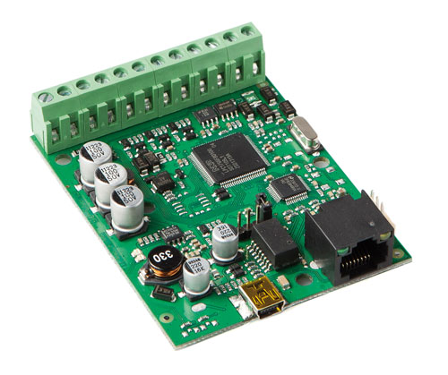Modulo di espansione Ethernet per centrali serie ESIM364 e comunicatore ET082.