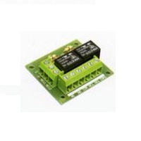 scheda relè 24V - relè uno scambio 10A
