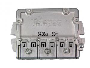 PARTITORE 5...2400MHz “Easy F” 5V 10/9,5dB
