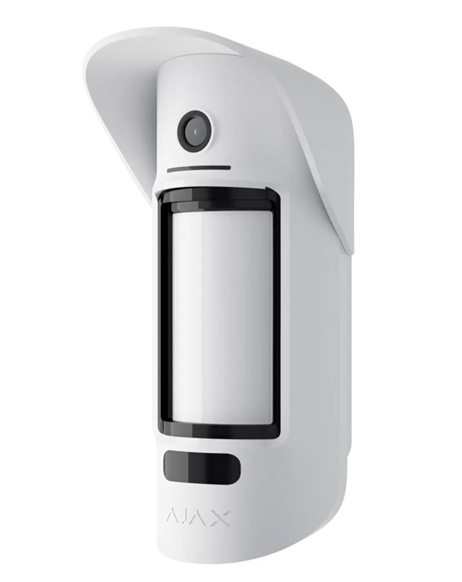 Ajax MotionCam Outdoor (8EU) ASP white