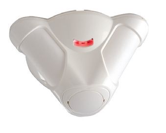 Rivelatore Industriale Digitale Grado 3 a Doppia Tecnologia da soffitto
con tecnologia  Anti-Cloak™ e  Anti Mask Green