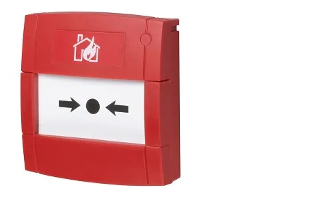 Vecchio codice: MCP3A-R000SF-01 - Pulsante manuale convenzionale da
interno con membrana resettabile ad uno scambio. Com