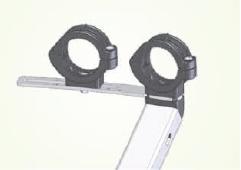 Supporto Dual Feed Regolabiel 6-18° per parabola TECH