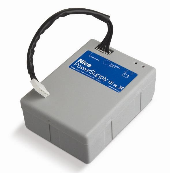 Batteria 24V con caricabaterie integrato
