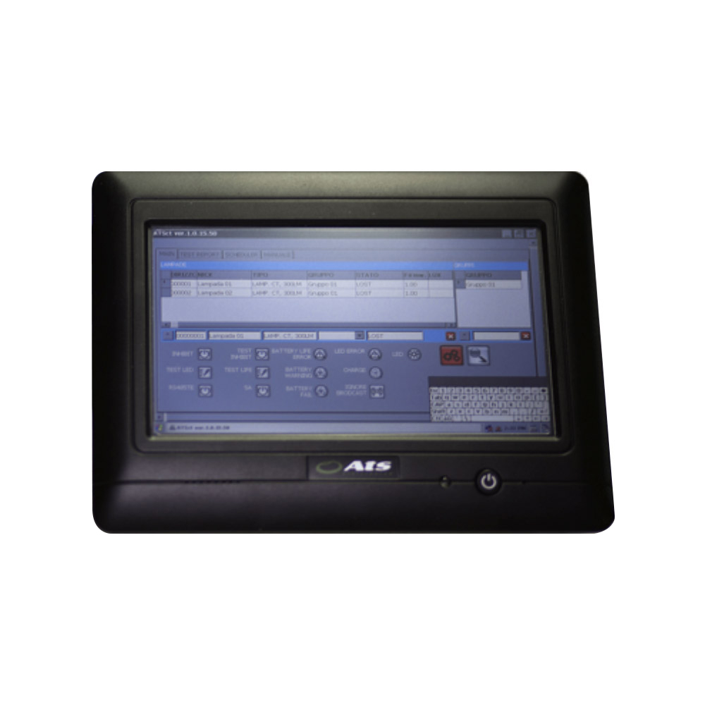 Central Control System Wireless Apparecchi gestiti 250 touch da 7