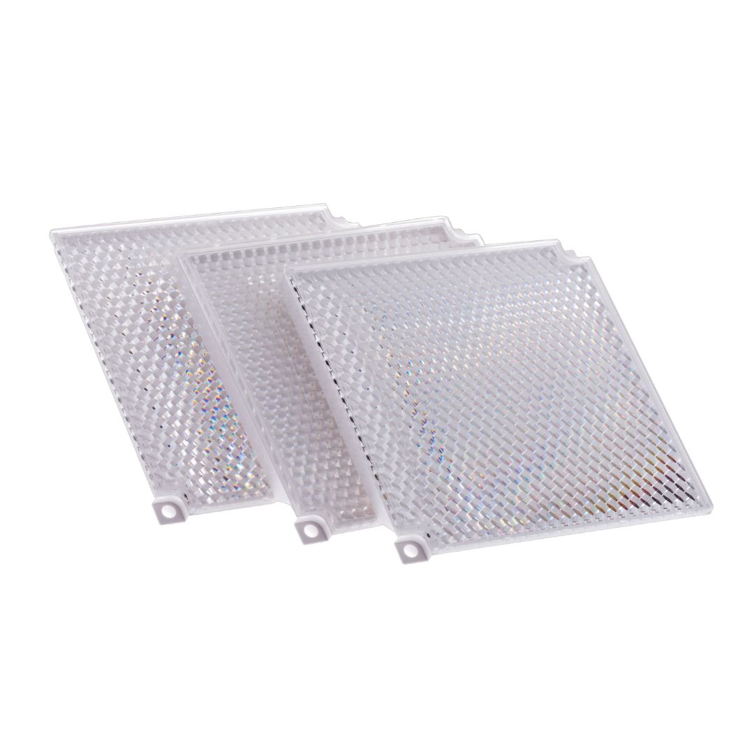 Kit prisma per FD001R. Estende la portata del rivelatore lineare sino a 120mt.