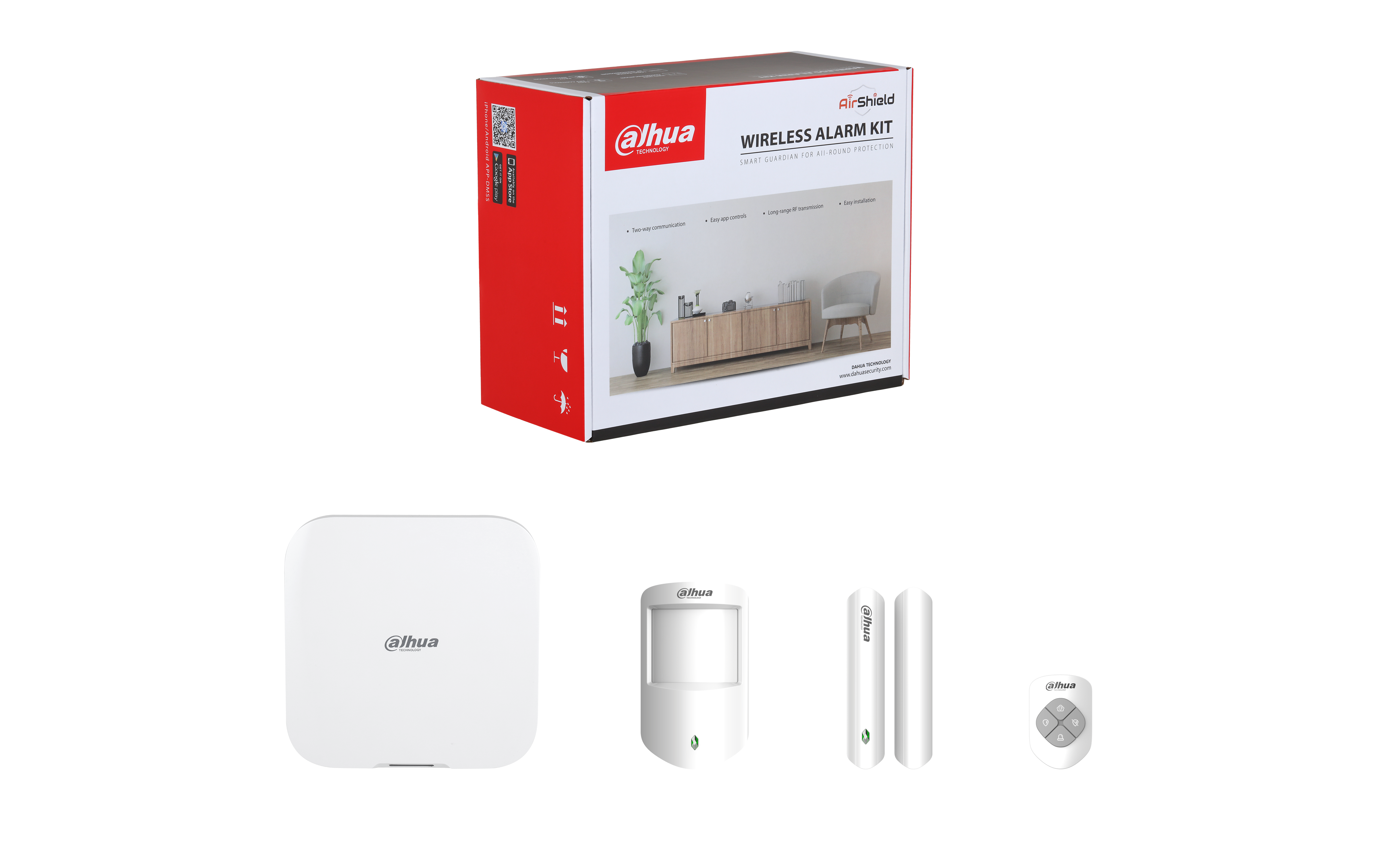 ART-ARC3800H-03-FW2-868 Kit antintrusione wireless 4G (frequenza
portante 868.0~868.6 MHz)
