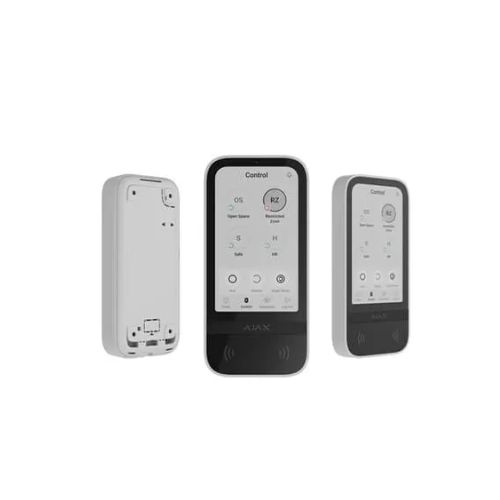 Ajax KeyPad TouchScreen (8EU) ASP WHITE