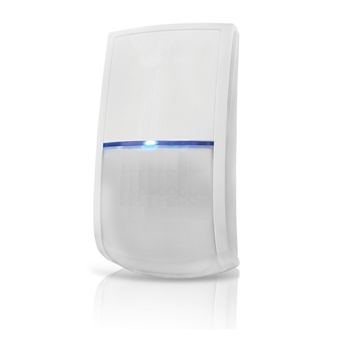 BWare, rivelatore doppia tecnologia in BANDA K, Green Line PIR+MW con
Tecnologia ACT e Anti-Mask con IR attivo. Copertur