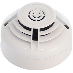 Rivelatore speciale ottico, termico e IR con isolatore.