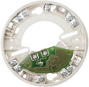 Base standard con relè IQ8quad Per sensori serie 80
