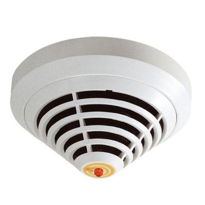 Rivelatore ottico di fumo LSN/LSNi per condotte di ventilazione modello
AVENAR       4000. Viene inserito nelle condotte