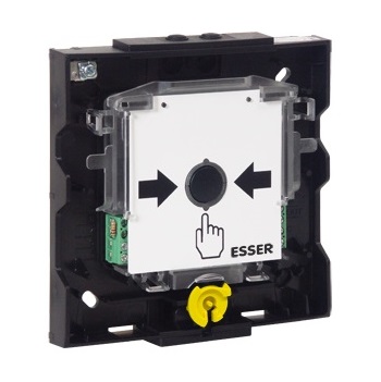 Elettronica per pulsante autoin. Large Design con isolatore