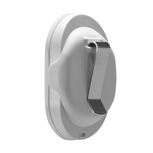 Clip cintura per REM101, colore BIANCO