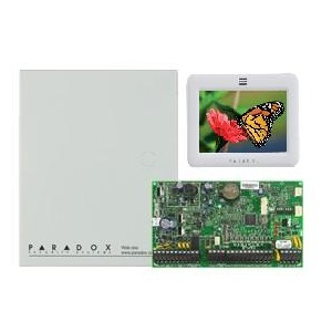 KIT composta da Centrale EVOHD+ e tastira TM50W
