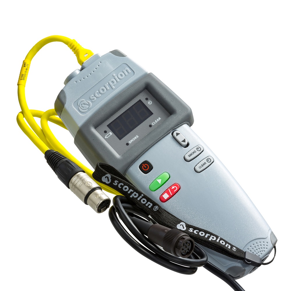 Engineer's Portable Controller. Includes SPARE1054-001 and Scorp 60-001.