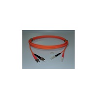 Bretella bifibra 62.5/125 ST-ST multimodale 1 m