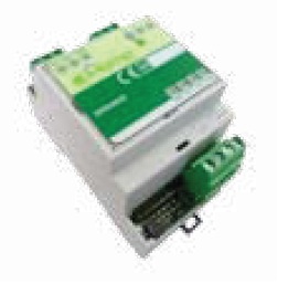 Modulo interfaccia per protocolli DALI e DMX.