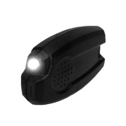 Chiave di prossimità nera con led per proxi
