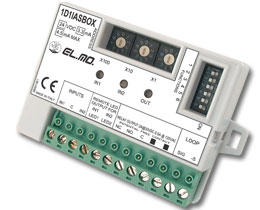 Modulo incendio analogico FYRA a 4 ingressi 4 uscite con isolatore