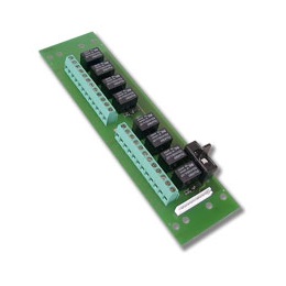 Modulo multiplo di uscita a 4 relè per central Mini River