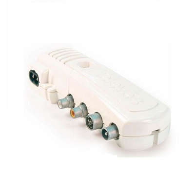 Modulatore universale 40-860 mHZ  autoalimentato VHF-UHF