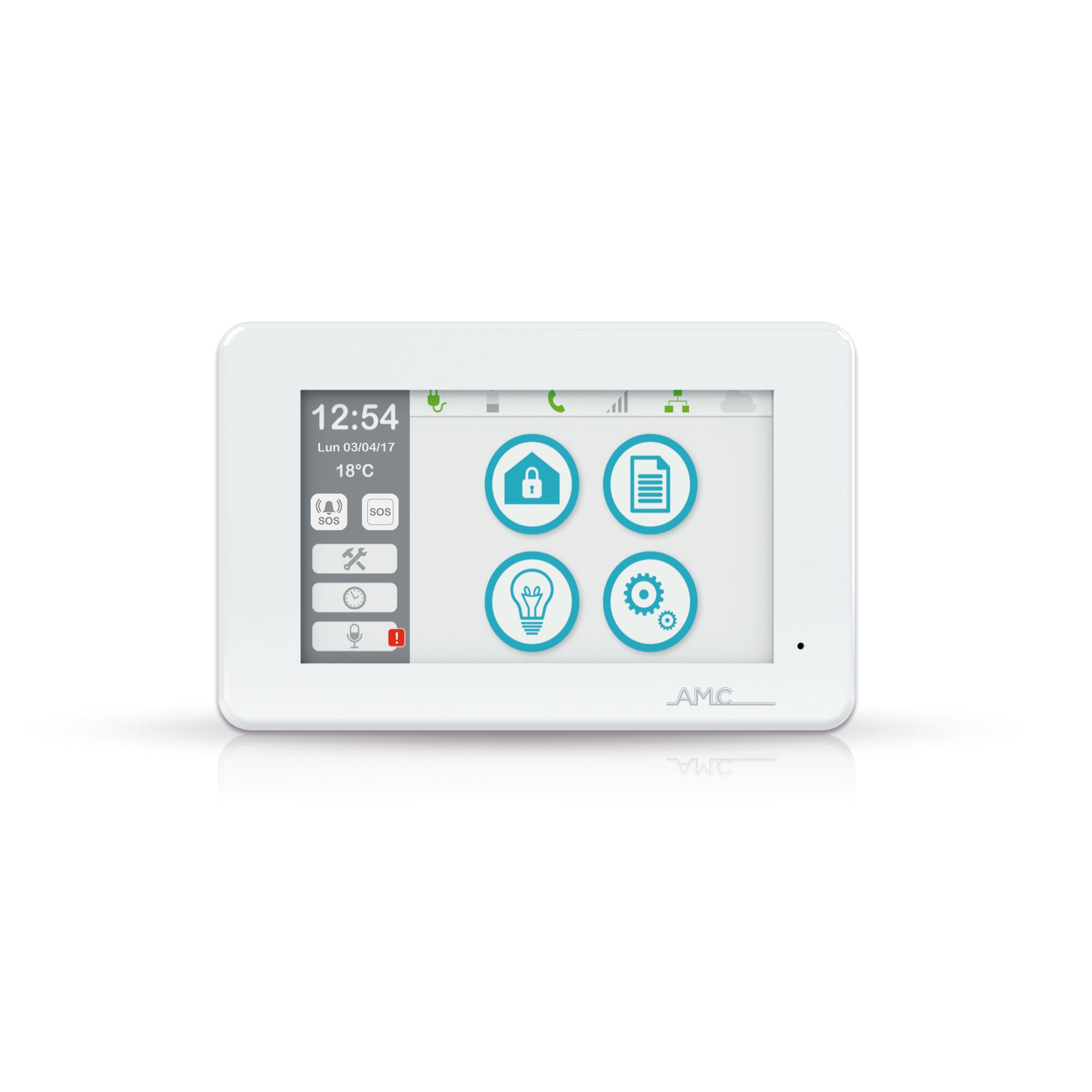 Tastiera Touchscreen 5 Pollici