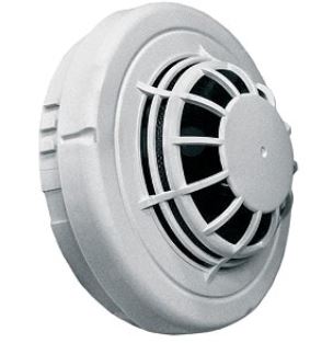 Rivelatore combinato ottico di fumo e termico convenzionale. Costituito
da una camera ottica sensibile alla diffusione d