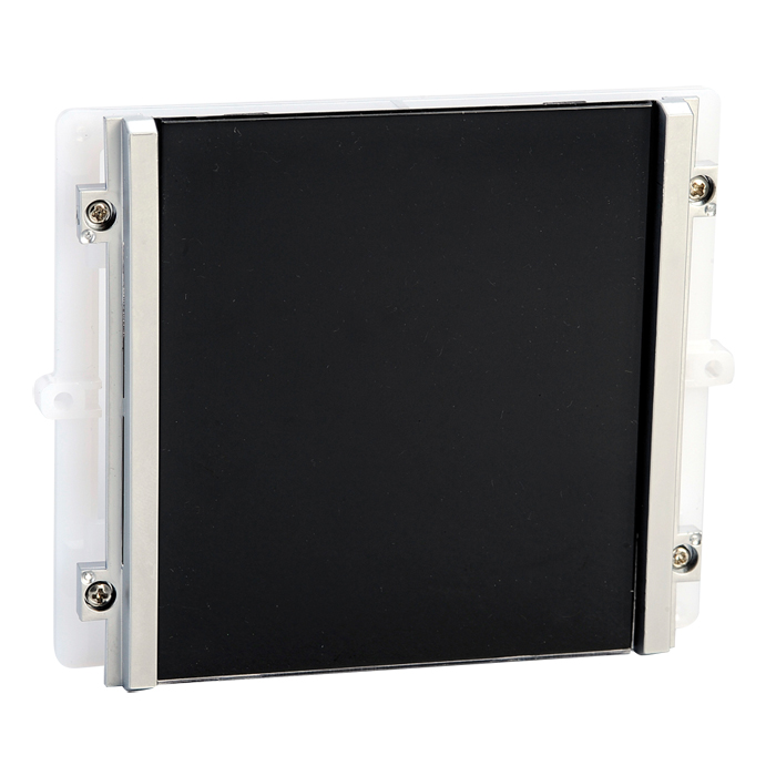 Modulo cieco. Colore nero. Serie Icom