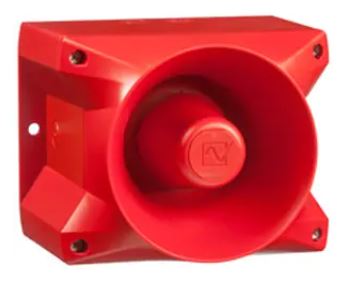 23370630000 - Sounder 10-60DC. IP 66. 3 Selezioni esterne della tonalità
e internamente tra 64 toni diversi. Volume rego