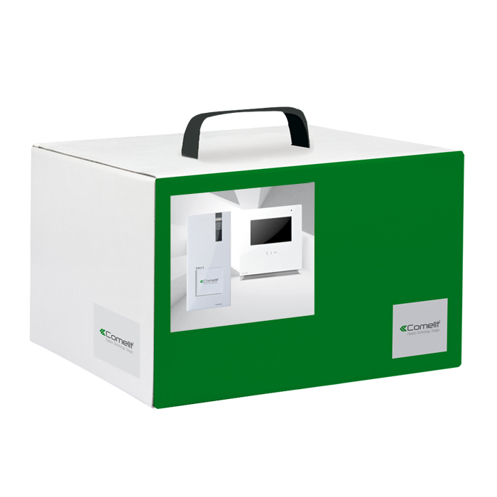 KIT MONOFAMILIARE QUADRA E ICONA, SISTEMA SIMPLEBUS