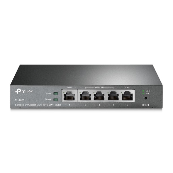SAFESTREAM GIGABIT MULTI-WAN VPN ROUTER