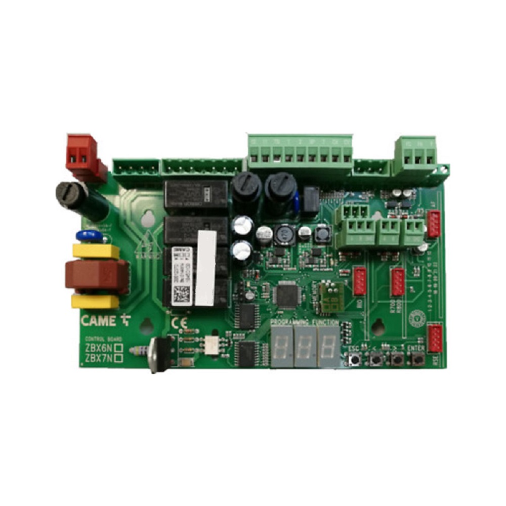 SCHEDA ELETTRONICA ZBX7N