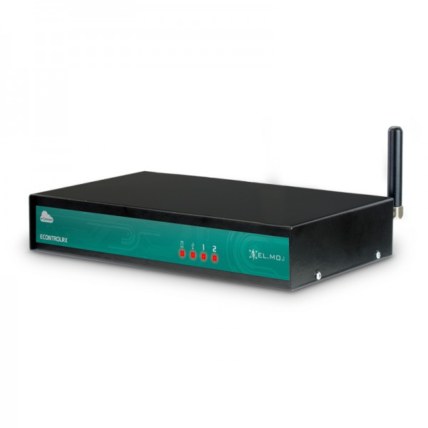 Front end hardware di ricezione allarmi a 2 linee sistema e-Control