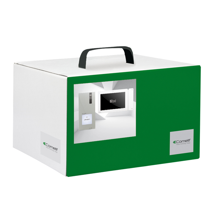 KIT MONOFAMILIARE QUADRA E MAXI BM, SISTEMA SIMPLEBUS.