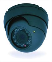 Telecamera colori da esterno dome, CCD 1/3" Sony, 420 TVL