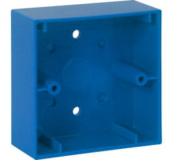 Custodia posteriore per modulo 804868. Colore BLU